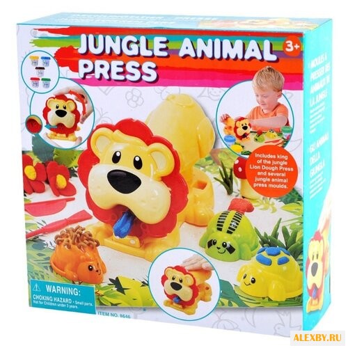 Масса для лепки PlayGo Джунгли