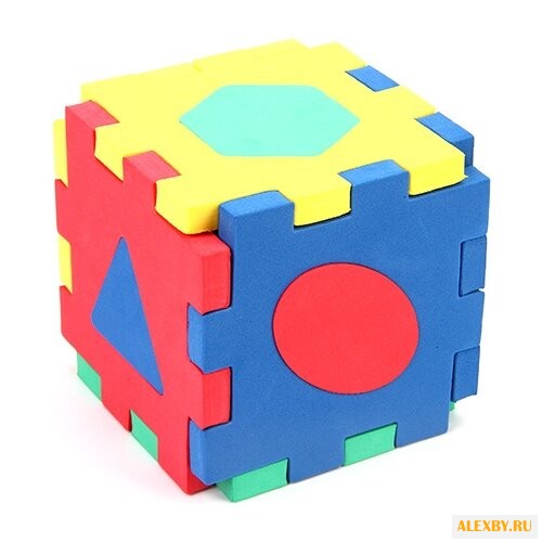 Сортер Бомик Кубик-геометрия