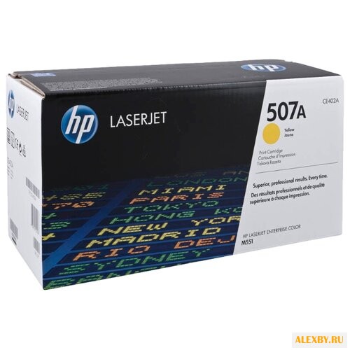 Картридж HP CE402A