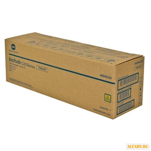 Картридж Konica Minolta TN-318Y