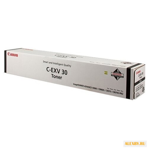 Картридж Canon C-EXV30 BK