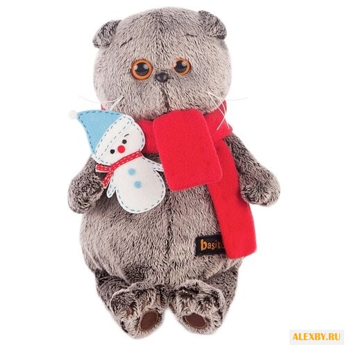 Мягкая игрушка Basik&Co Кот