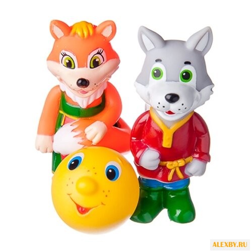 Набор для ванной Играем вместе