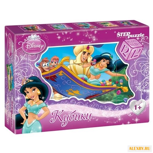 Кубики-пазлы Step puzzle Disney