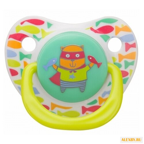 Пустышка силиконовая