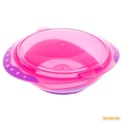 Тарелка Lubby с крышкой