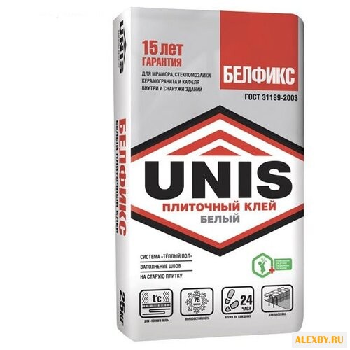 Клей Unis Белфикс 25 кг