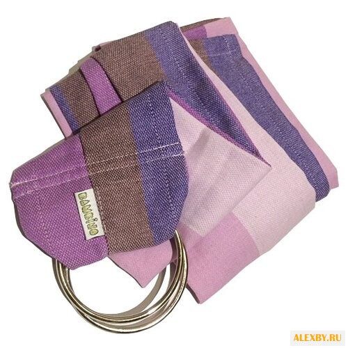 Слинг Estetica с кольцами Бамбино