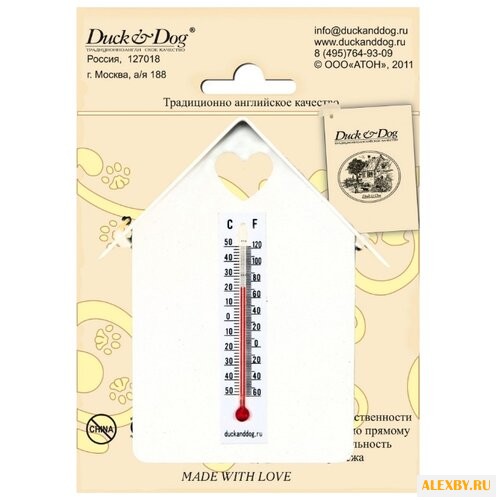 Термометр Duck & Dog ТД.002
