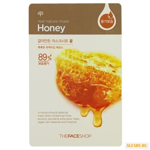TheFaceShop маска Real Nature с