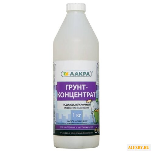 Грунтовка Лакра концентрат