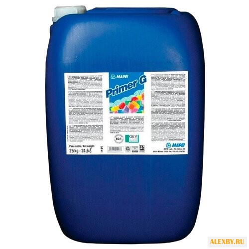 Грунтовка Mapei Primer G 25 кг