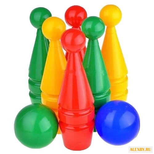 Игровой набор Совтехстром Кегли