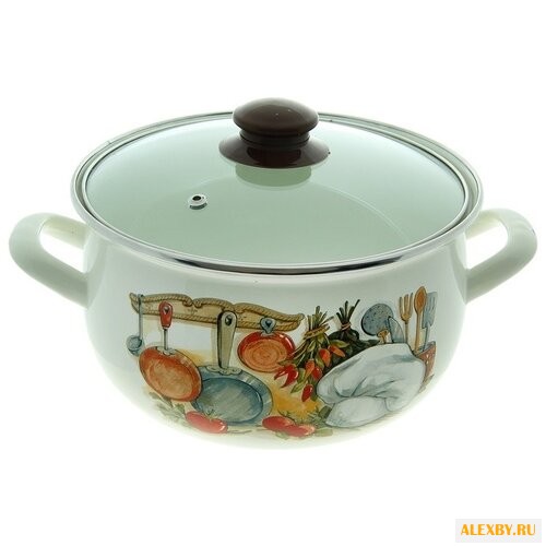 Кастрюля Интерос Кухня 51 л