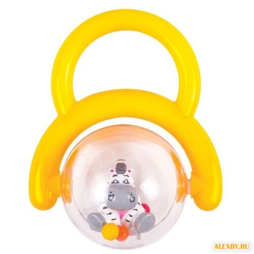 Погремушка Happy Snail Зебра