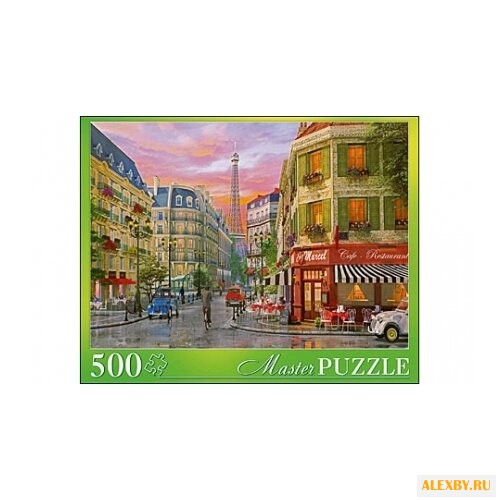 Пазл Рыжий кот Masterpuzzle