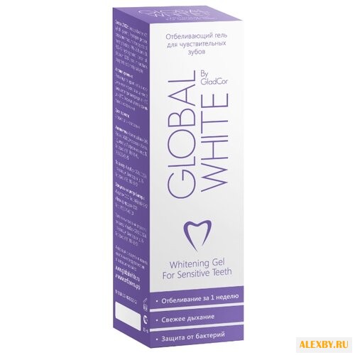 Global White Отбеливающий гель