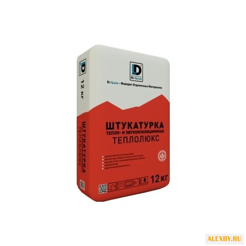 Штукатурка De Luxe Теплолюкс 12