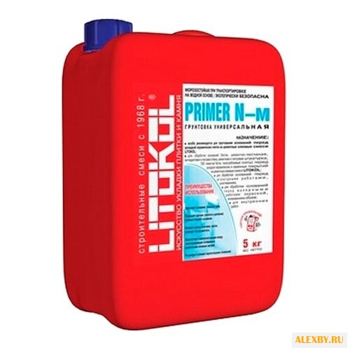 Грунтовка Litokol PRIMER N-м 5 кг