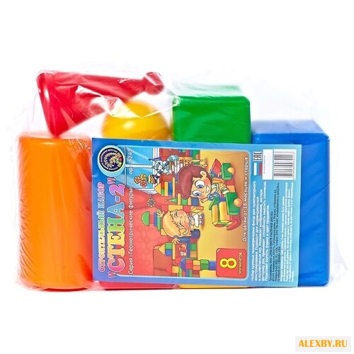 Кубики Строим вместе счастливое