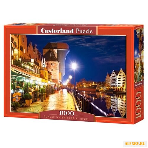 Пазл Castorland Gdansk