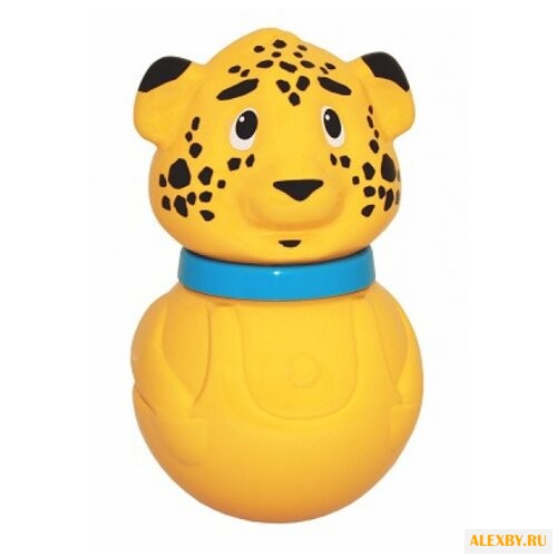 Неваляшка Пластмастер Леопард