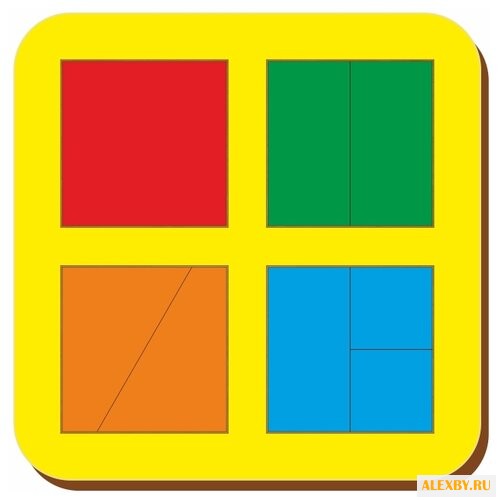 Рамка-вкладыш Woodland Сложи