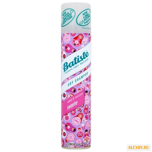 Сухой шампунь Batiste Sweetie