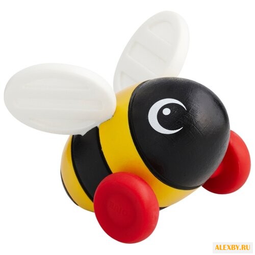 Каталка-игрушка Brio Bumble bee