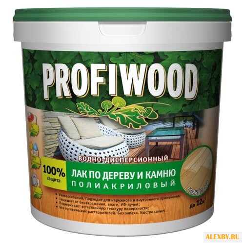 Лак Profiwood По дереву и