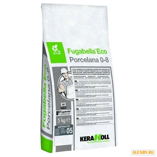 Затирка Kerakoll Fugabella Eco