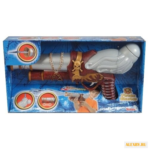 Водяной бластер Simba Pirate