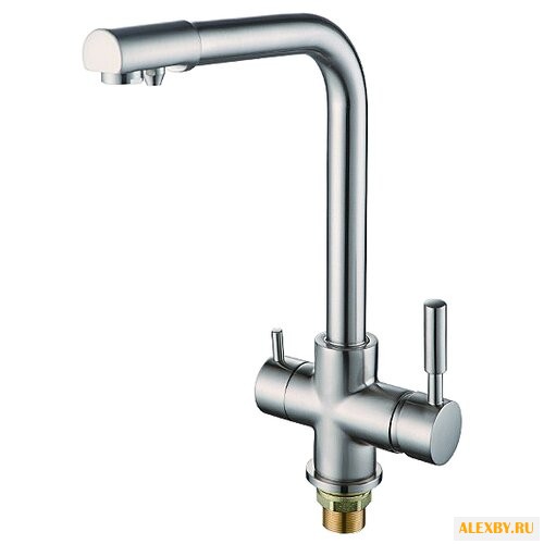 Однорычажный смеситель для