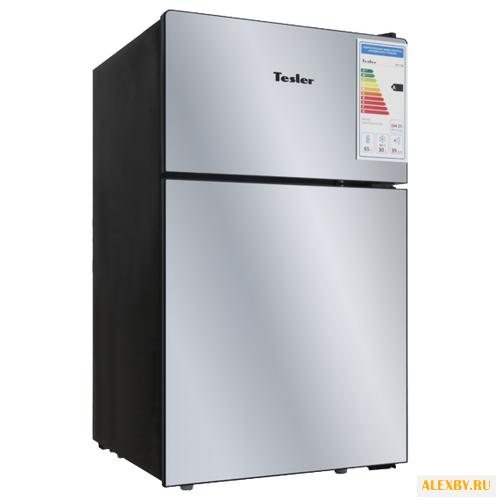 Холодильник Tesler RCT-100 Mirror