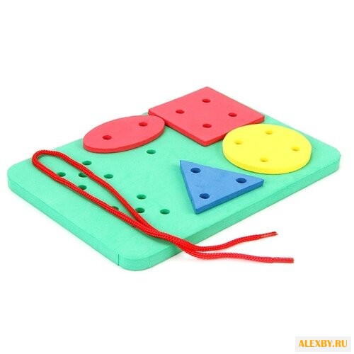 Шнуровка Бомик Пластина с