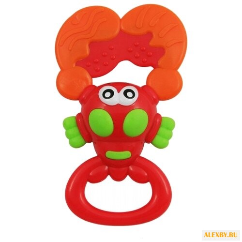 Погремушка Baby Mix Крабик
