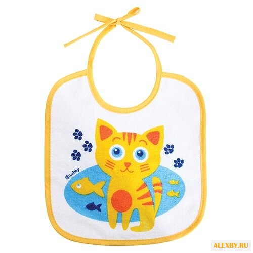 Lubby Слюнявчик на завязках В