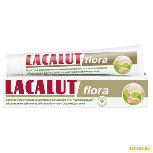 Зубная паста Lacalut Flora