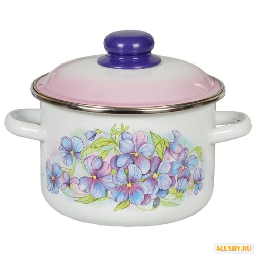 Кастрюля СтальЭмаль 7RD161M 2 л