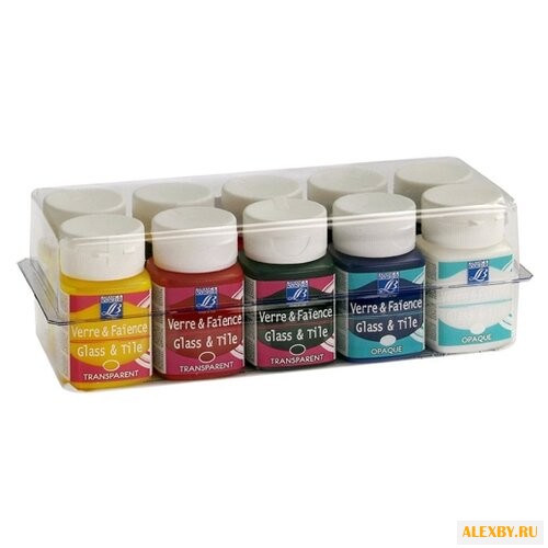 Краски LEFRANC & BOURGEOIS