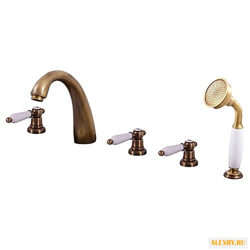 Двухрычажный смеситель для