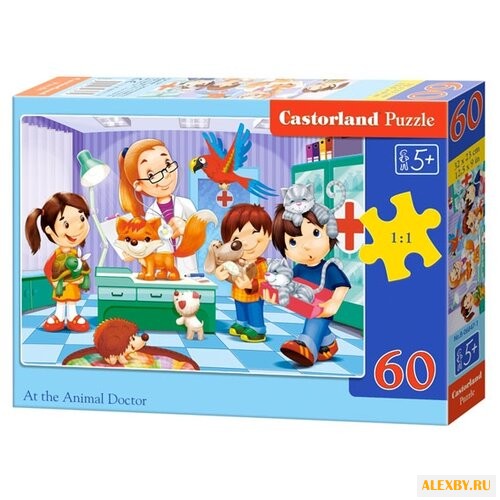 Пазл Castorland At the Animal