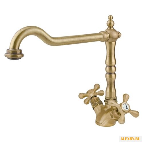 Двухрычажный смеситель для