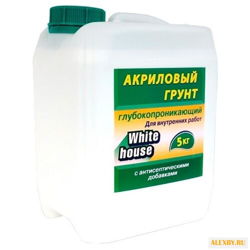 Грунтовка White House акриловая