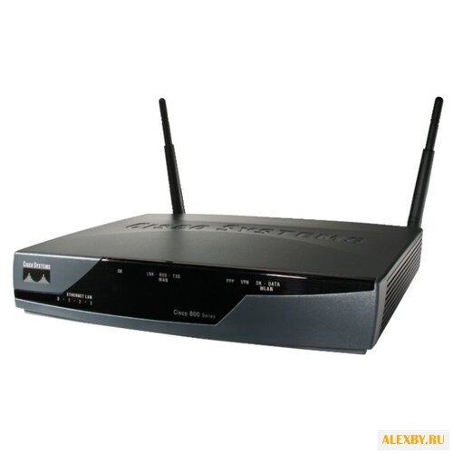 Wi-Fi роутер Cisco 877W-G-E-M-K9