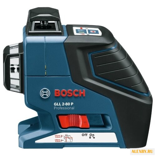 Лазерный уровень BOSCH GLL 2-80