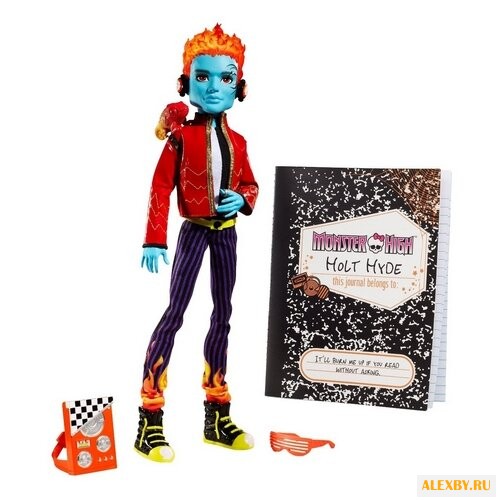 Кукла Monster High Холт Хайд с