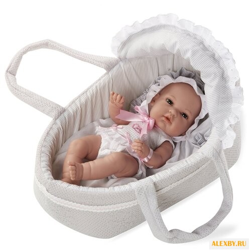 Пупс Arias в люльке-переноске
