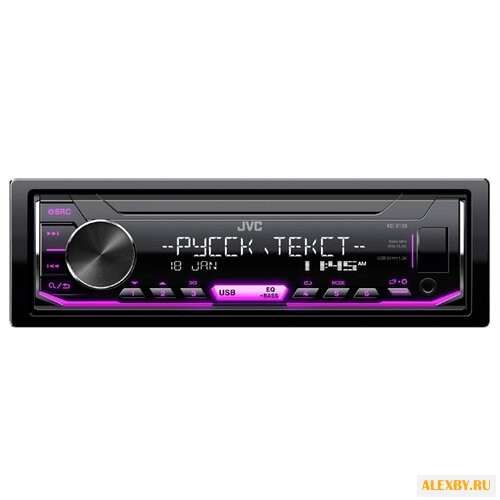 Автомагнитола JVC KD-X155