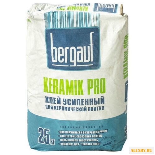 Клей Bergauf Keramik Pro 25 кг
